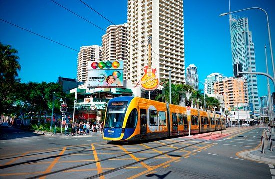 Centro Surfers Paradise alışveriş merkezi